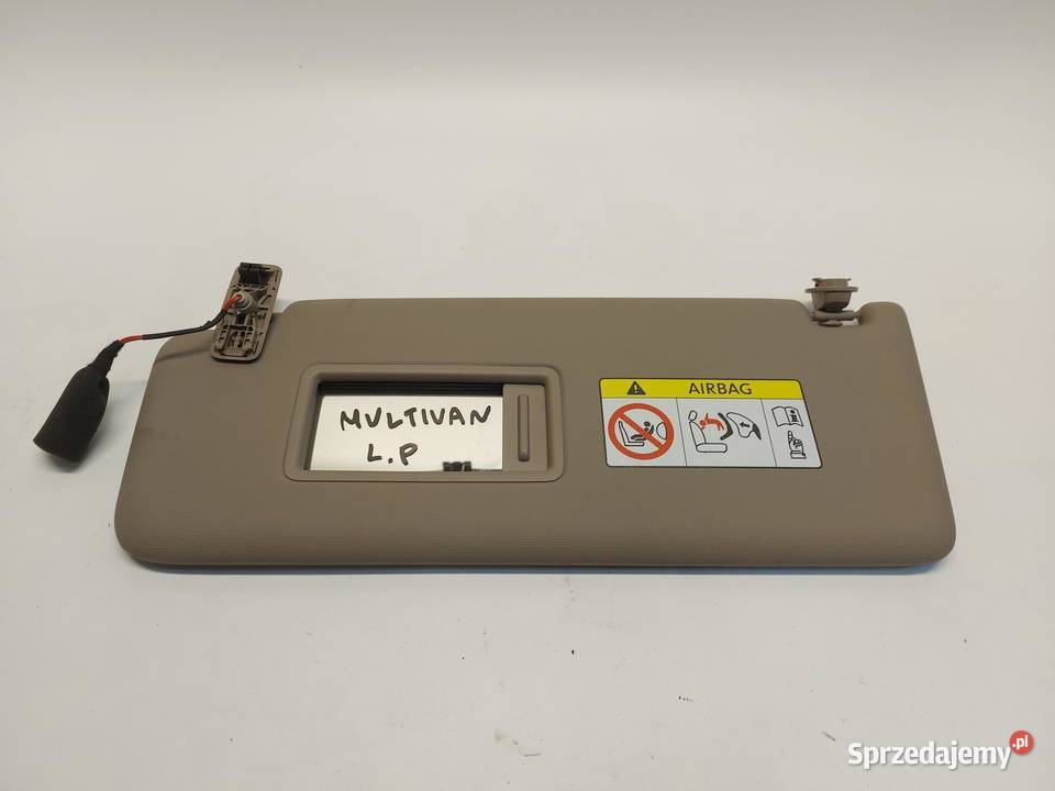 VW Multivan 7T0 T7 Osłona przeciwsłoneczna lewa