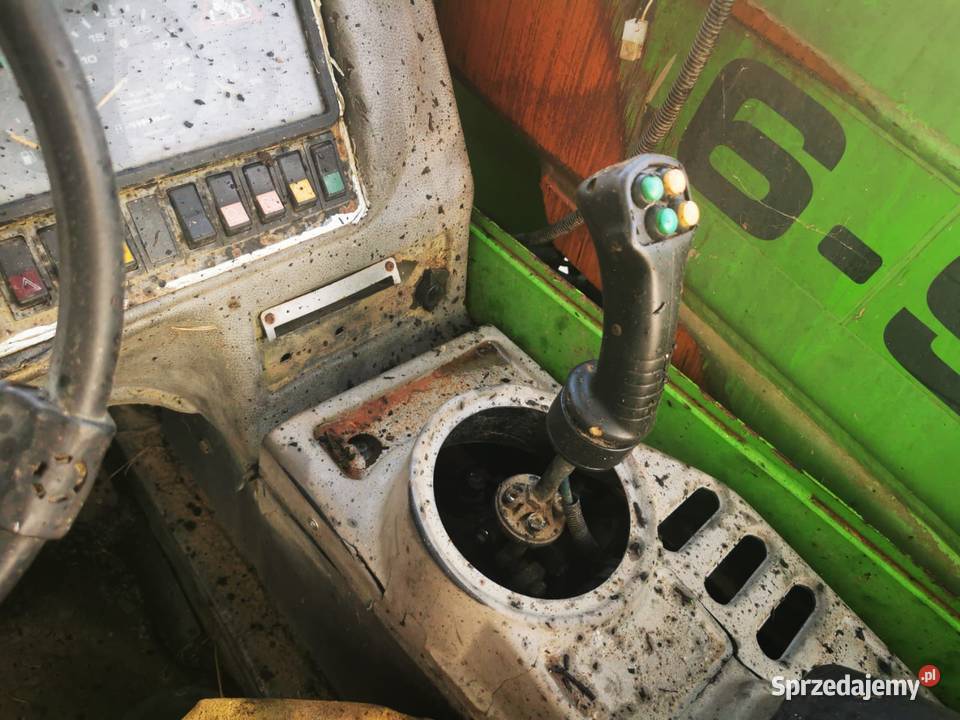 Merlo P266 SPT 2003r Felga Wilkowo