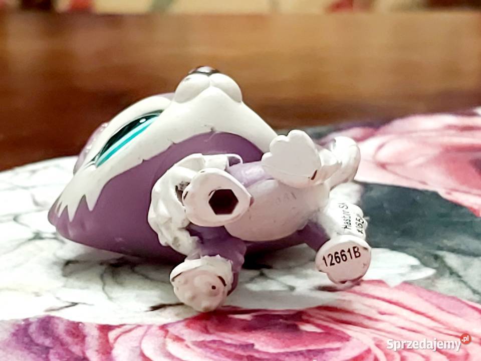 LPS pies Husky z brokatem rzadki Figurki warmińsko-mazurskie Braniewo