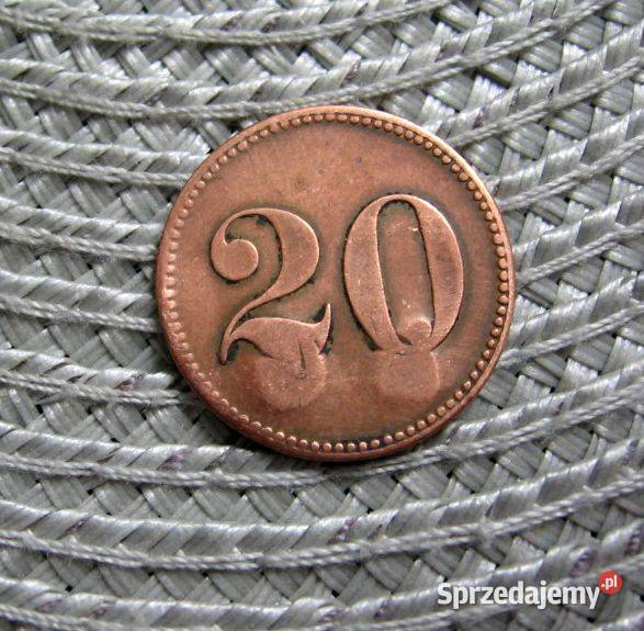 Żeto Znaczek o wartości 20 Marek Kalisz