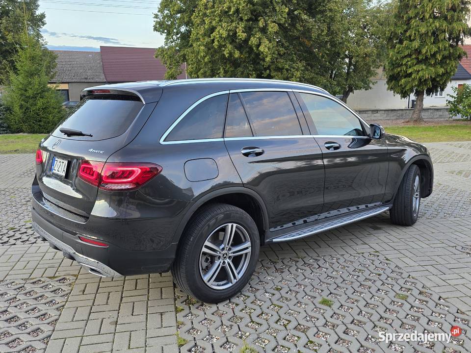 Mercedes Benz GLC W253 Suchań