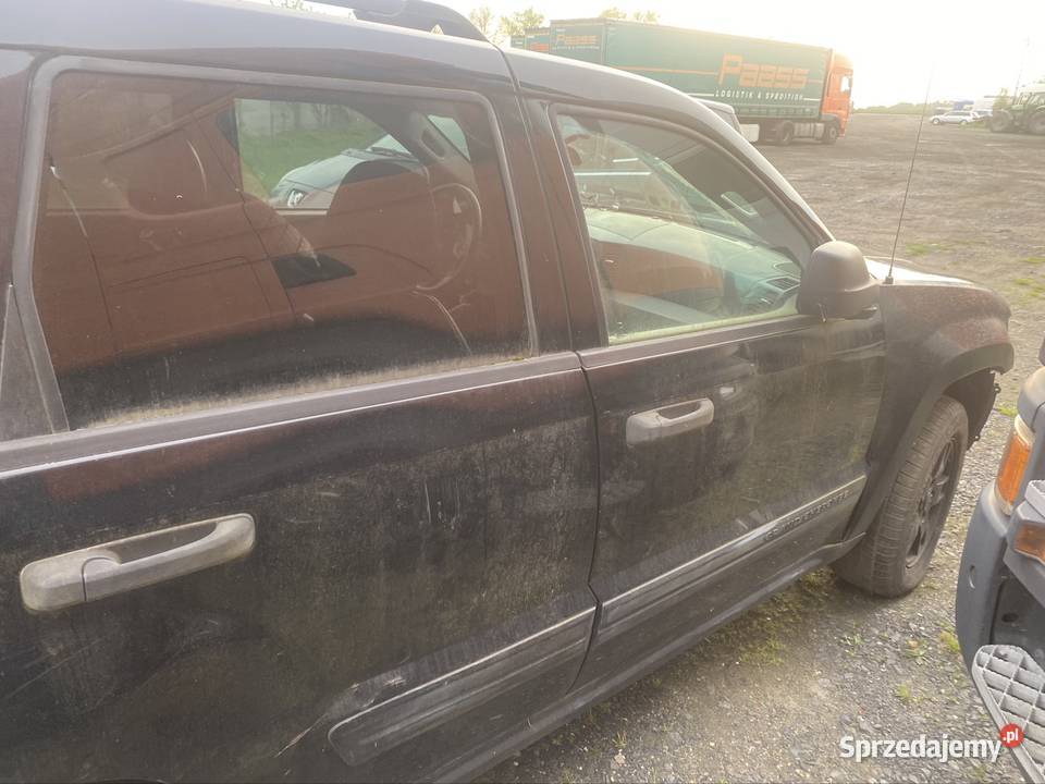 Sprzedam Jeep Grand Cherokee 2006 dolnośląskie