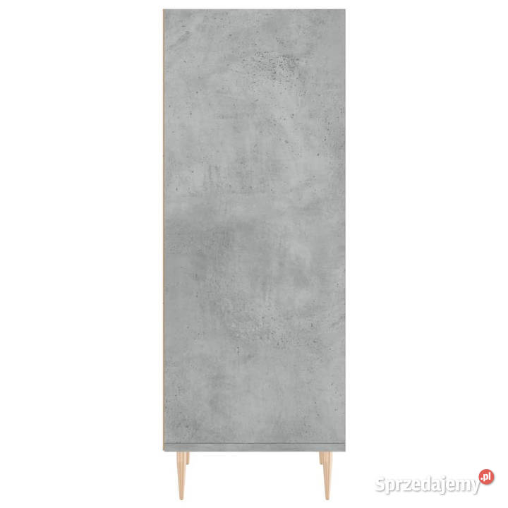 Szafka szarość betonu 345x325x90 materiał Warszawa