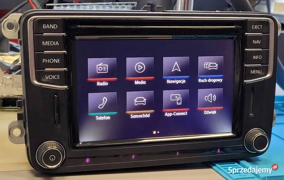 NAPRAWA Dotyku Ekranu WYŚWIETLACZA Lcd VW Szczecinek