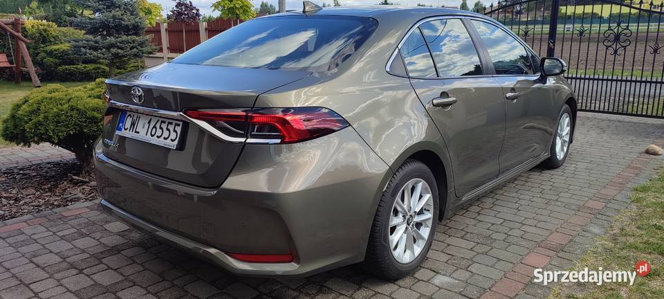 Toyota Corolla 16 benzyna 132 Włocławek