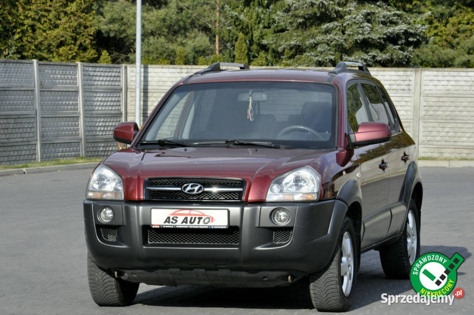 Hyundai Tucson 20i 141 AluZadbanyPodgrzewane aluminiowe felgi Węgrów