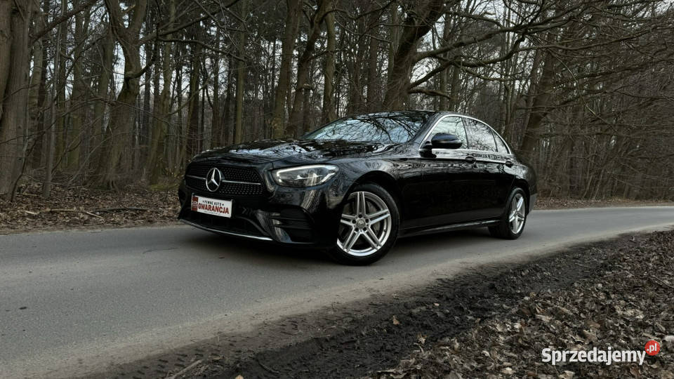 Mercedes E 220 4Matic 200 68 polski salon kamera cofania Gdańsk