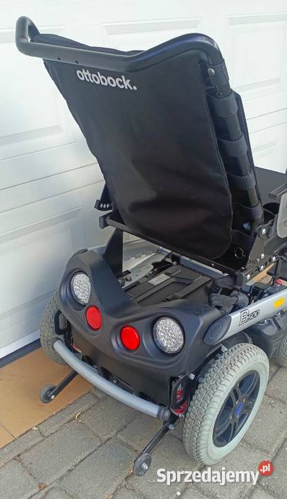 Wózek inwalidzki akumulatorowy Bolesławiec