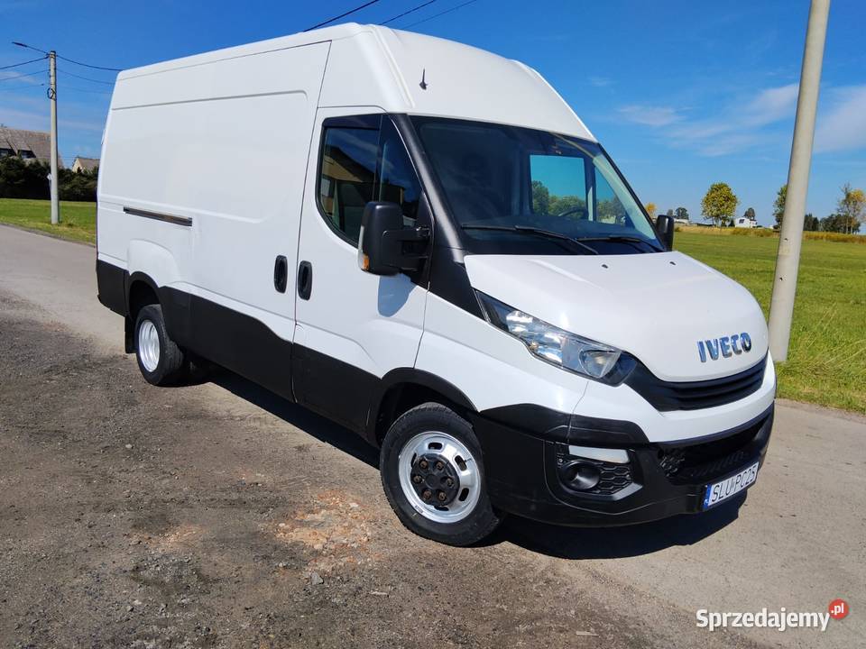 Iveco Daily 35C14 Motoryzacja śląskie