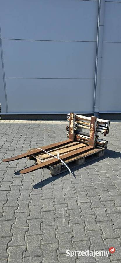 Pozycjoner z przesuwem bocznym Białystok sprzedam