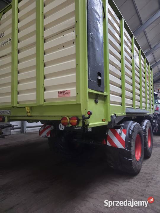 Przyczepa samozbierająca Kaweco Thorium 45