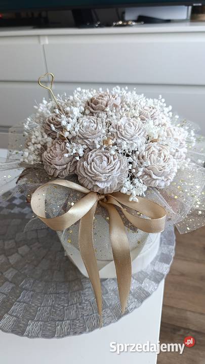 Flowerbox ze świec sojowych Zawiercie