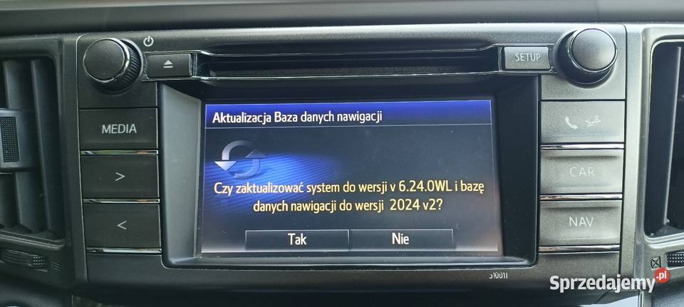 Nowe mapy oprogramowanie Toyota Touch GO Touch 2 łódzkie Aleksandrów Łódzki