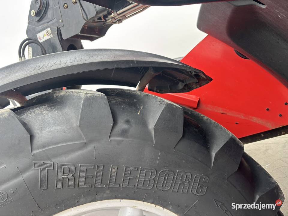 Ładowarka teleskopowa Manitou Mlt 741140 V Elite kujawsko-pomorskie Inowrocław sprzedam