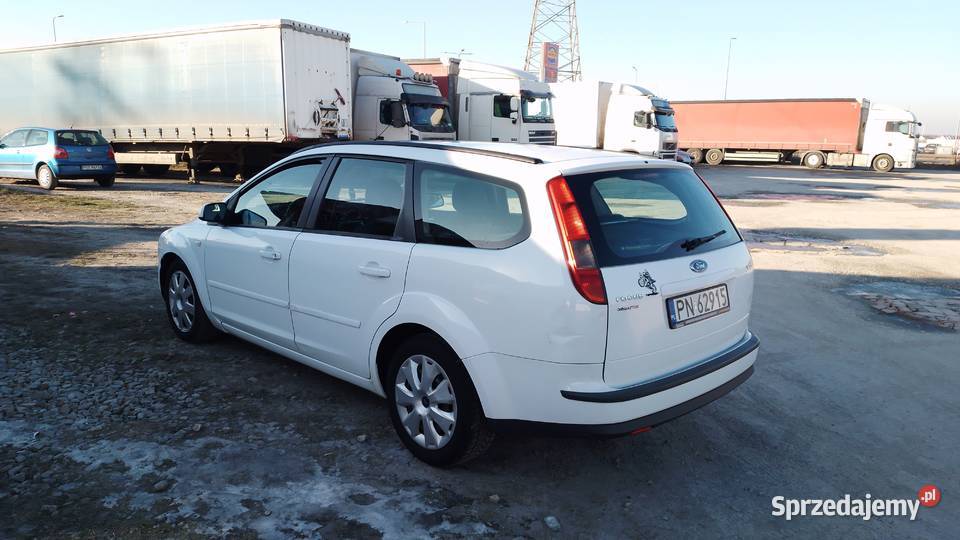 Ford Focus 20 tdci 136 manualna Kalisz