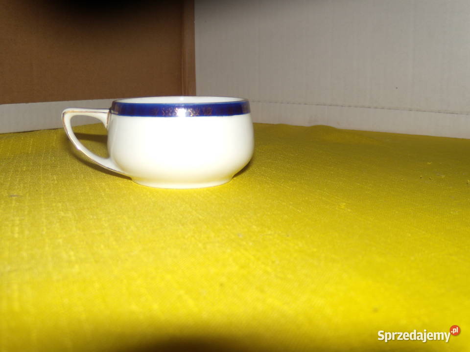 Filiżanki z serwisu Donatello Warszawa