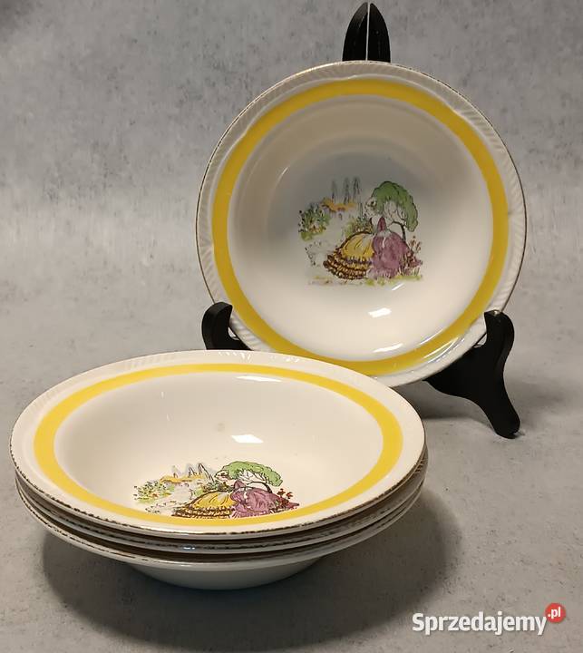 Zestaw misek ROYAL ALMA 4 miseczek Est1856 Made Dobrzany