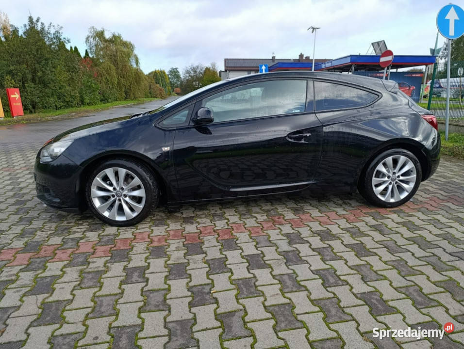 Opel Astra GTC Bezwypadkowa zadbana J 20092019 Dulowa