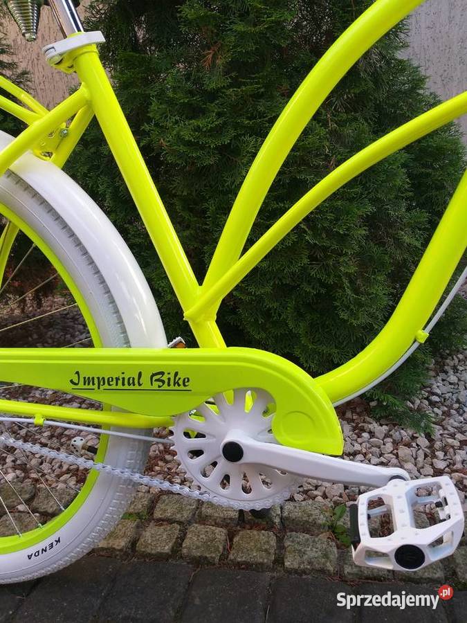 Rower miejski Cruiser Imperial Bike 26 Darmowa Włocławek sprzedam