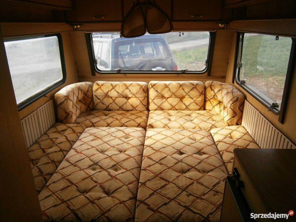 przyczepa kempingowa