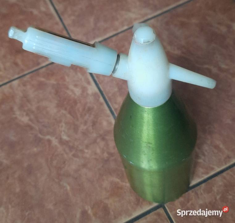 Syfon do wody gazowanej lata lata 80 PRL warmińsko-mazurskie Morąg sprzedam