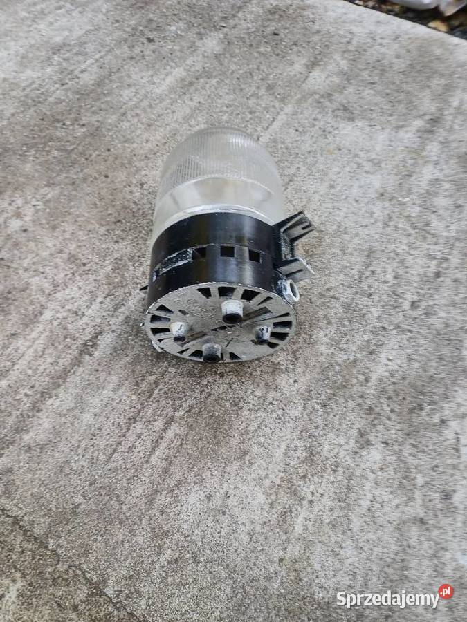 Retro lampa z 60 tych lat bakielitowy uchwyt Lubań