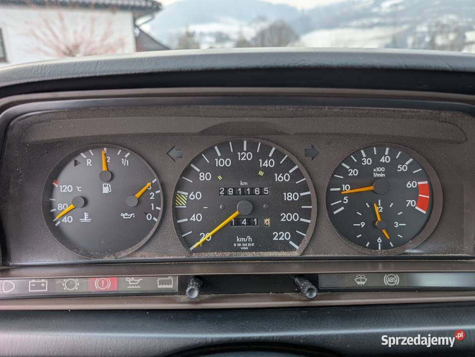 Mercedes Benz W201 190 wolny korozji