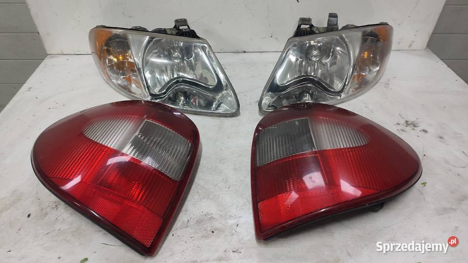 CHRYSLER VOYAGER 0005 lampa przod tyl prawa lewa