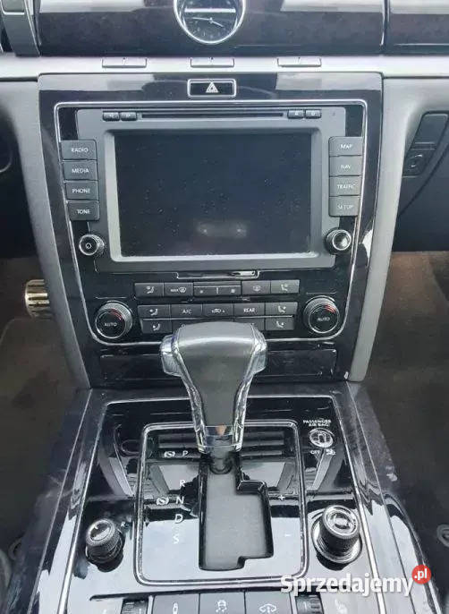 Polskie Menu Lektor Mapa Volkswagen VW RNS 810 Dębica