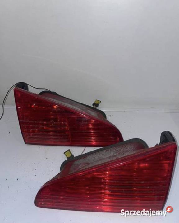 lampa tył tylna peugeot 607 prawa lewa komplet Ostrów Wielkopolski
