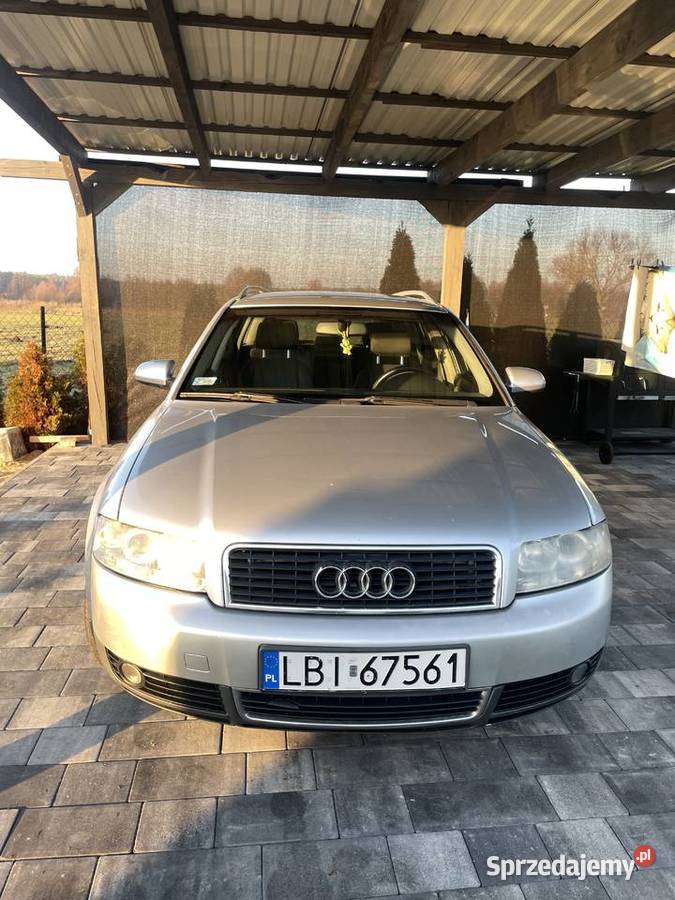 Audi A4 B6 manualna Wola Osowińska