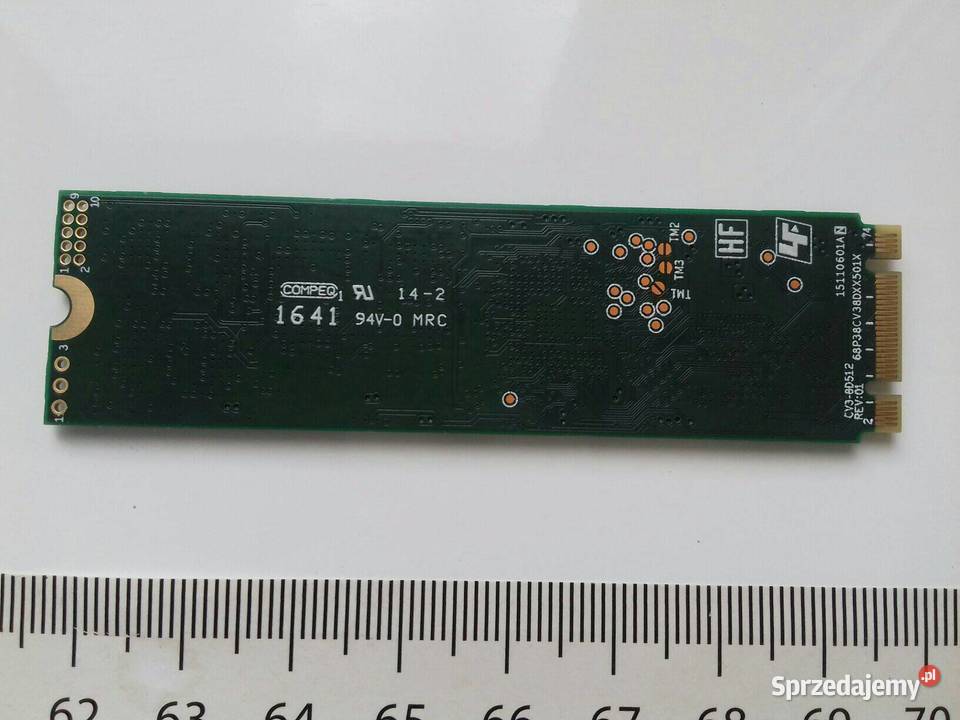 Zablokowany hasłem Dysk SSD LITEON 256GB M2 SATA Bydgoszcz