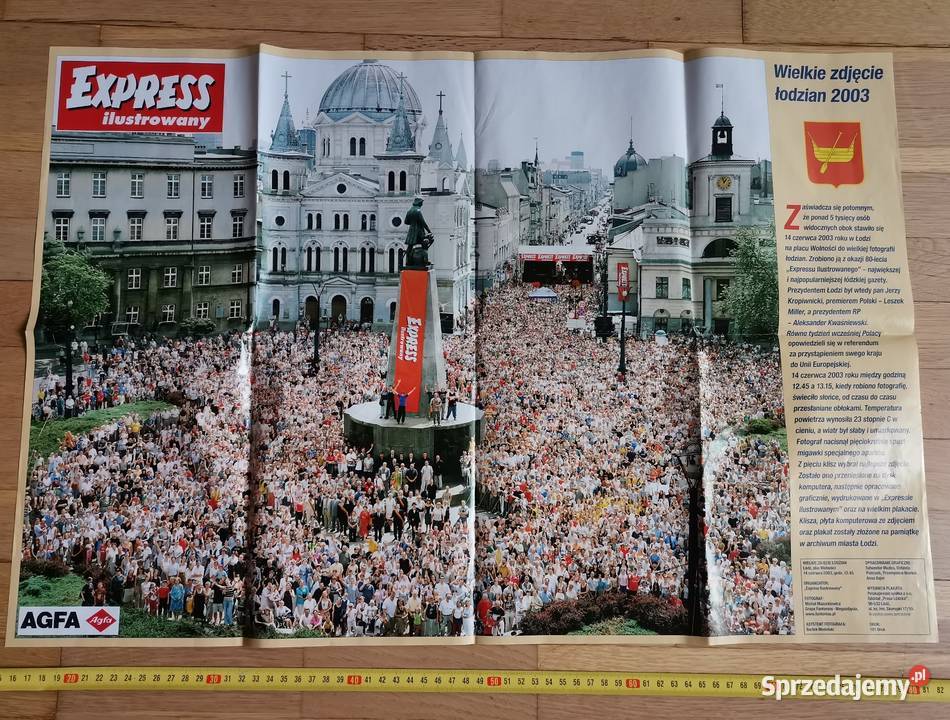 219 WIELKIE Zdjęcie Łodzian lata 2000 Pozostałe łódzkie Łódź