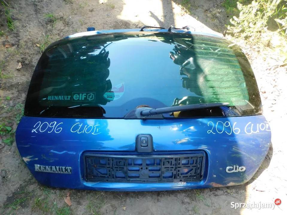 clio II klapa 2096 WYSYŁKA Żory