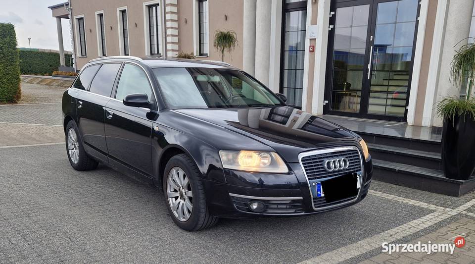 Audi A6 C6 kombi Okazja Łuków