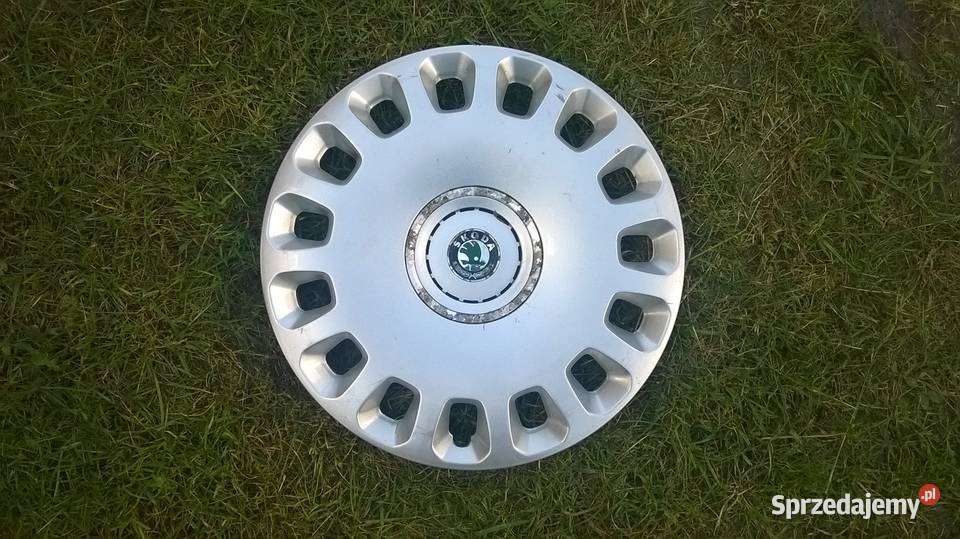 Kołpak 16 orginał Skoda Superb Octavia Węgrów sprzedam