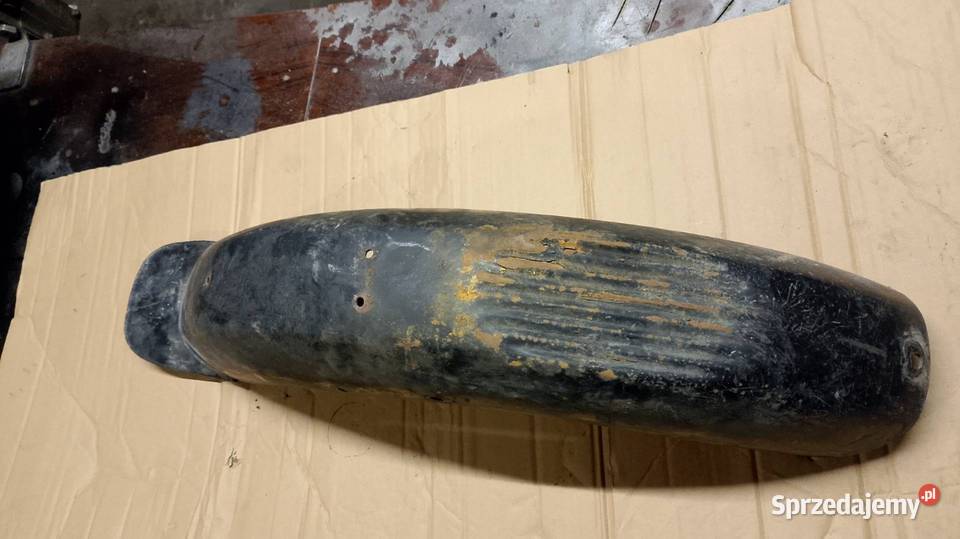 Błotnik MZ Etz 250 błotnik tył opolskie Namysłów