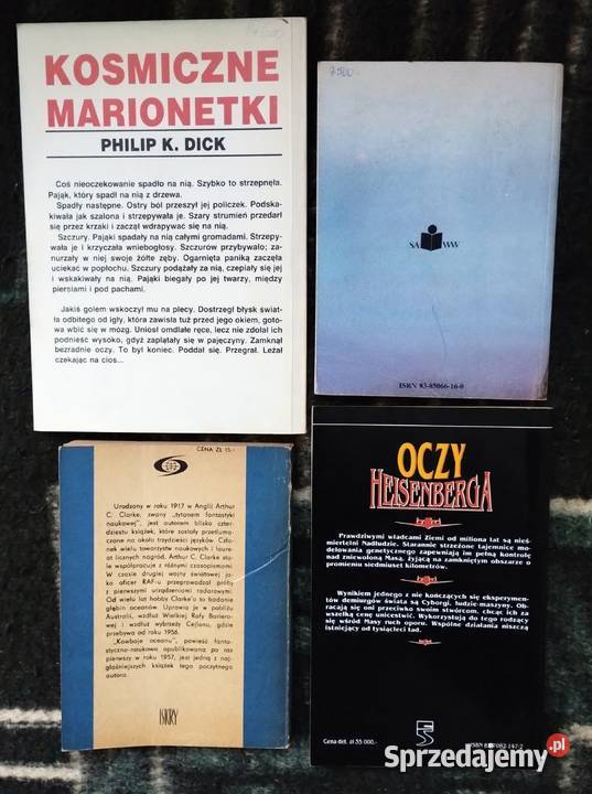Philip K Dick Księżniczka Marsa Kowboje oceanu łódzkie Bełchatów