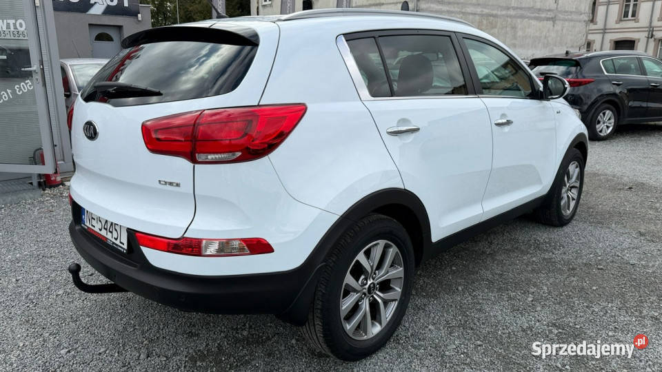 Kia Sportage 20 Diesel 4x4 III 20102015 manualna warmińsko-mazurskie Elbląg