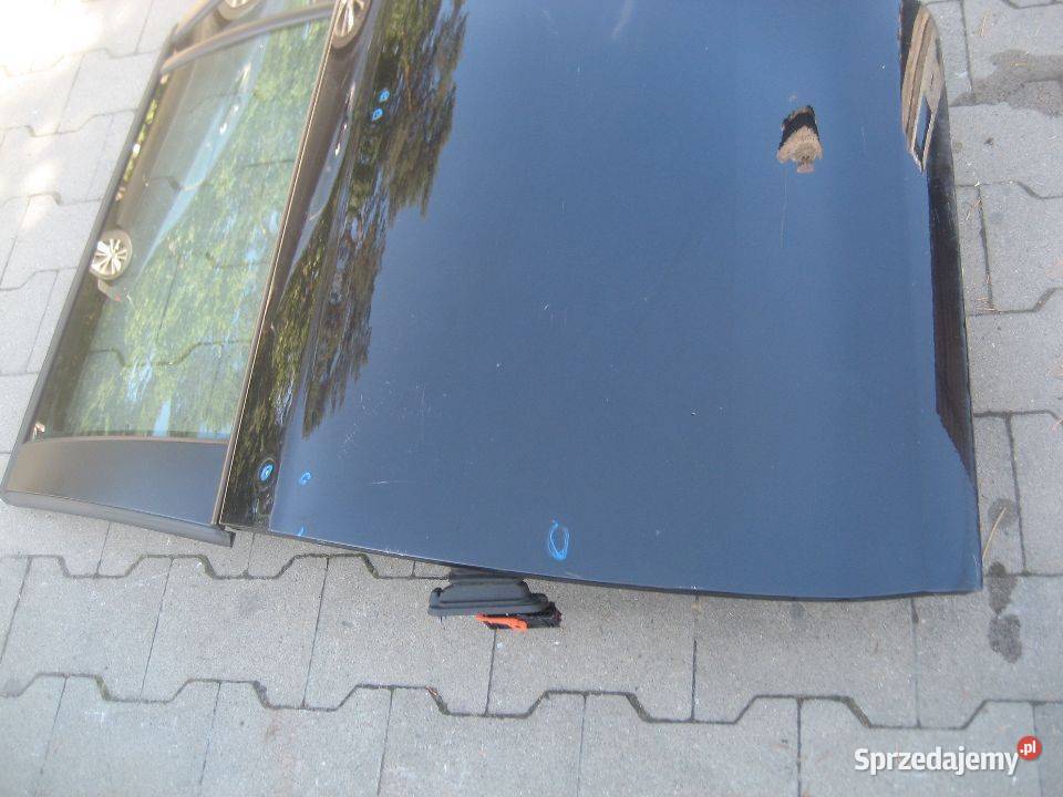 vw golf vi kombi 6 kombi drzwi tył lewe Drzwi wielkopolskie