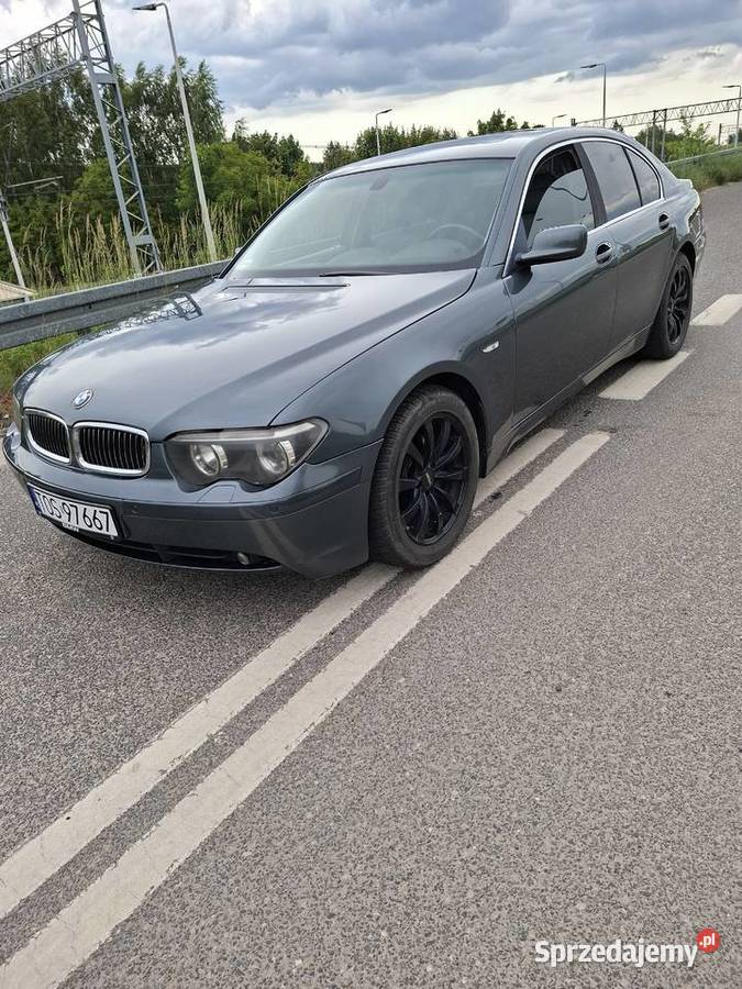 BMW 735i GAZ SEKWENCJA 36 BENZYNA Seria 7 sprzedam