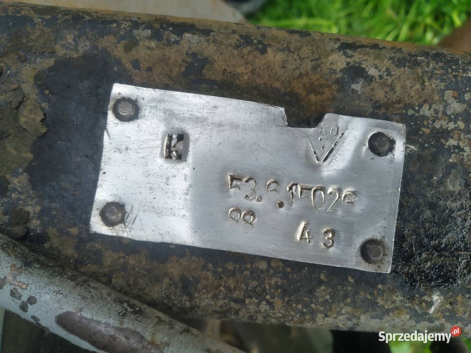 Silnik IFA Fortschritt zt 4 cylindrowy chłodzony warmińsko-mazurskie Zyndaki