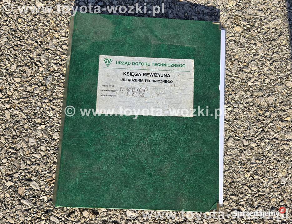 Wózek widłowy TOYOTA 4FG25 TOYOTA 4FGF25 widlak
