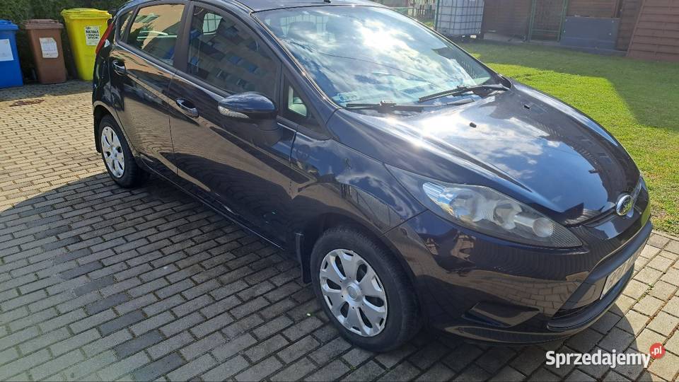 Ford Fiesta mk7 14 Tdci 68 5 drzwi HB Niemodlin