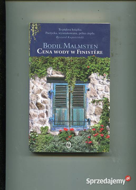 wody w Finistere Bodil Malmsten Szczecin