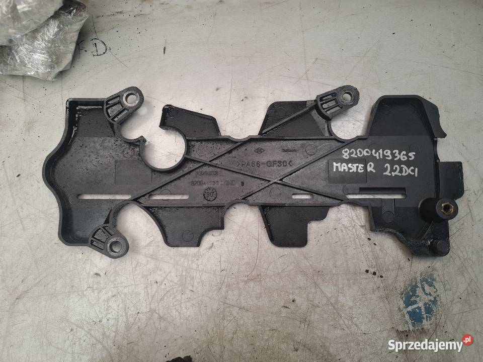 RENAULT MASTER MOVANO 25DCI G9U Osłona olejowa świętokrzyskie Kielce sprzedam