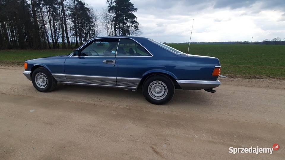Mercedes sec 380 82 Motoryzacja