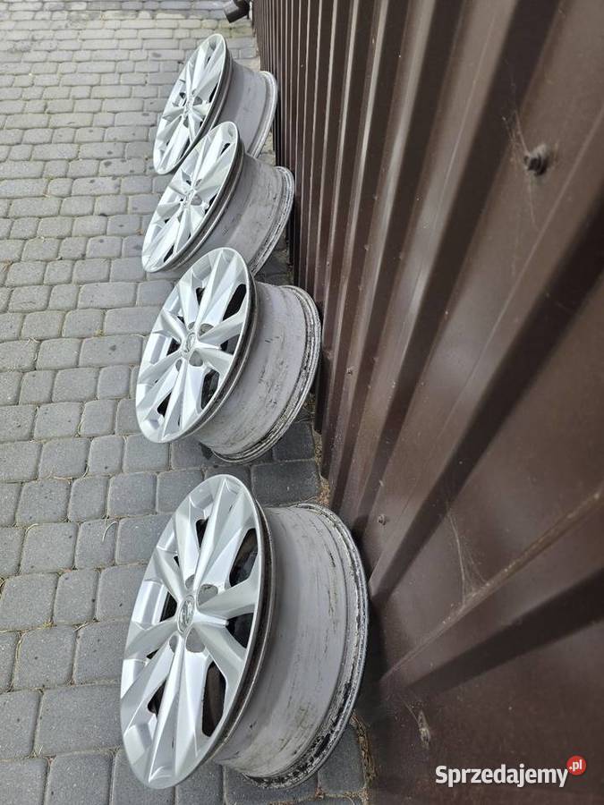Alufelgi oryginalne Nissan Qashqai Czarna Woda