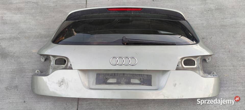 KLAPA TYLNA TYŁ AUDI Q7 4L Przystajń sprzedam