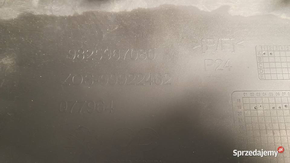 PEUGEOT 2008 II GTLINE SPOILER DOKŁADKA ZDERZAKA Zderzaki sprzedam